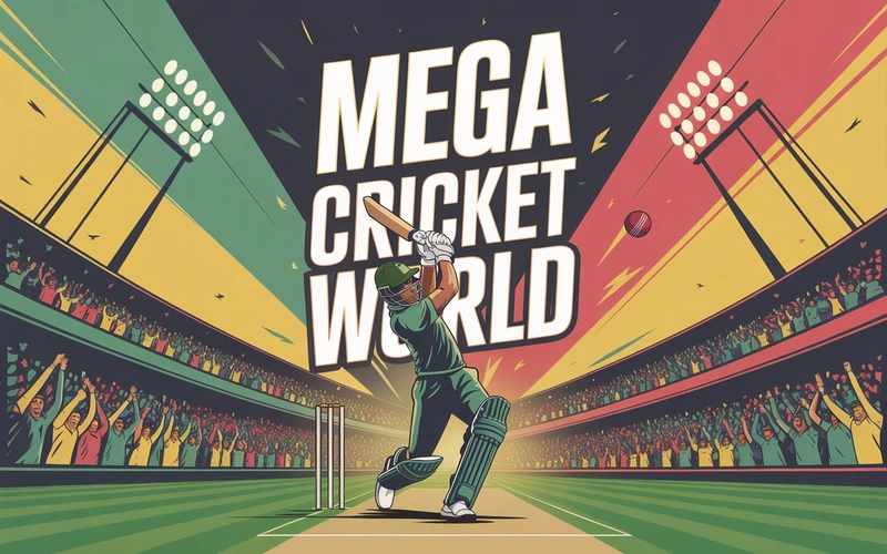 mega cricket world