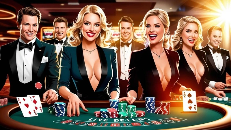 Live dealers game