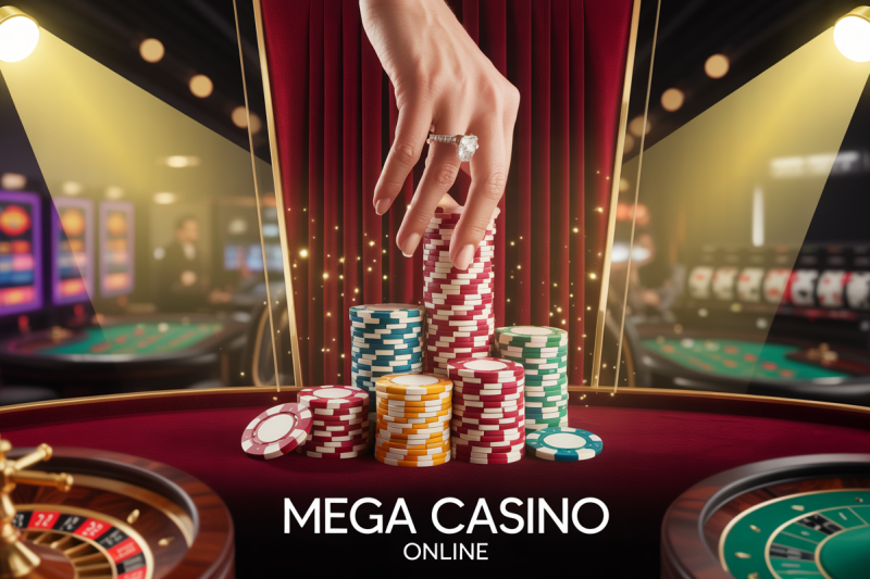 mega casino online