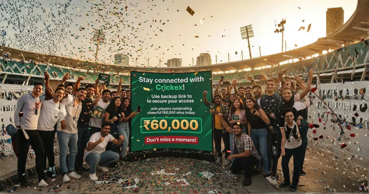 Dhaka users enjoying seamless access to Crickex and winning big with backup links.